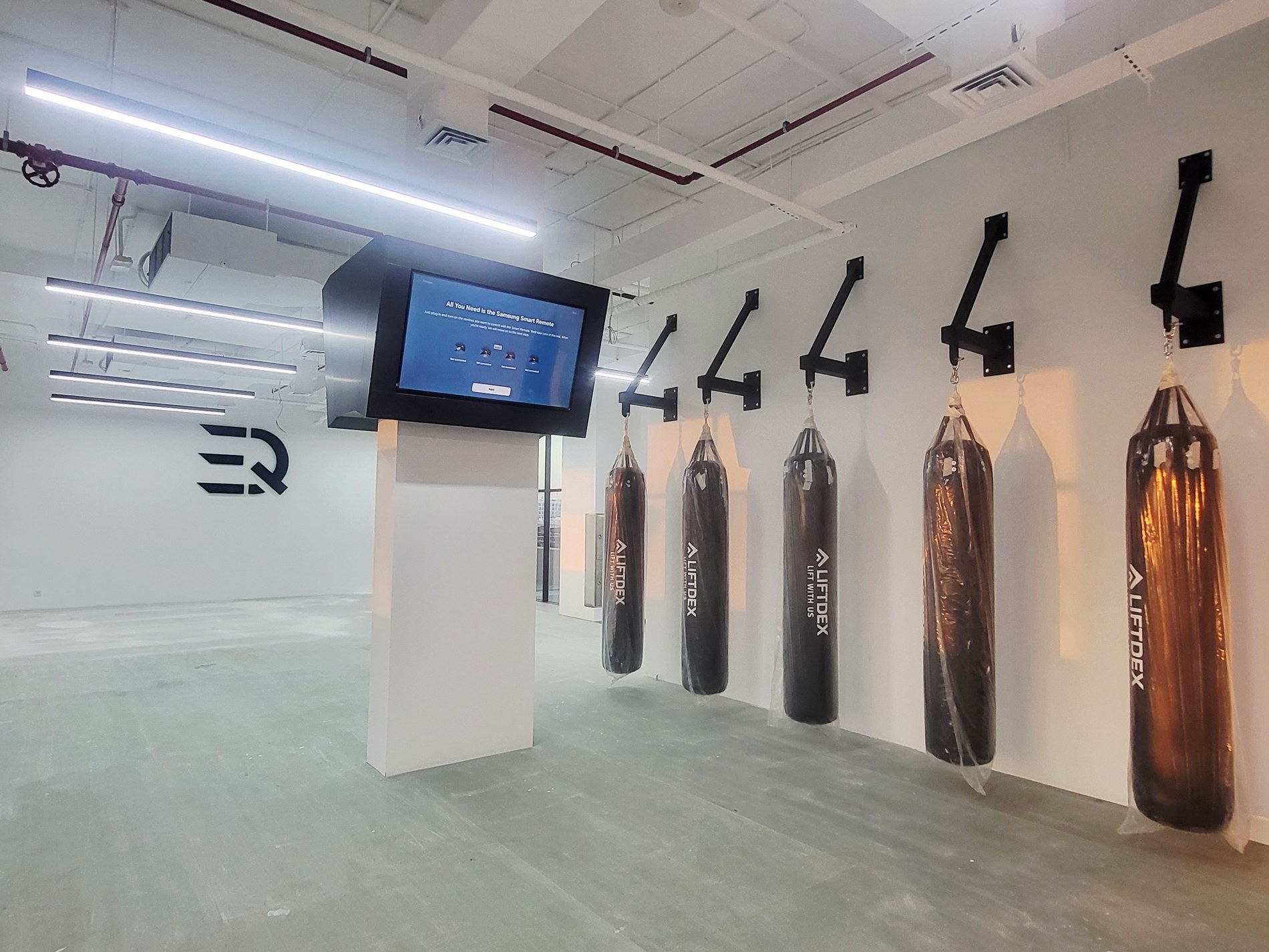 Equilibrium gym at Al Barari