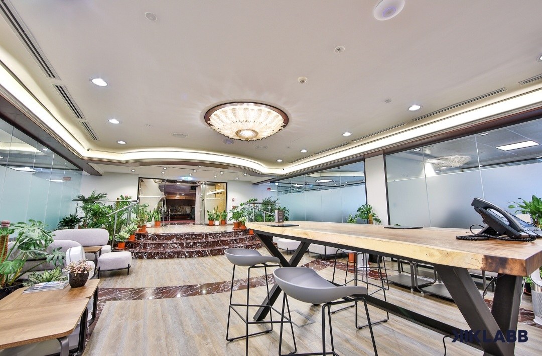 KikLabb Business Centre communal lounge